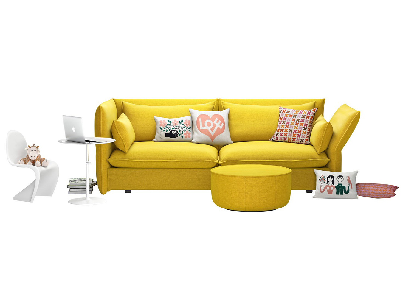 创意家具 - 桌几|茶几/边几|办公家具|设计师家具|Rise 升降边几