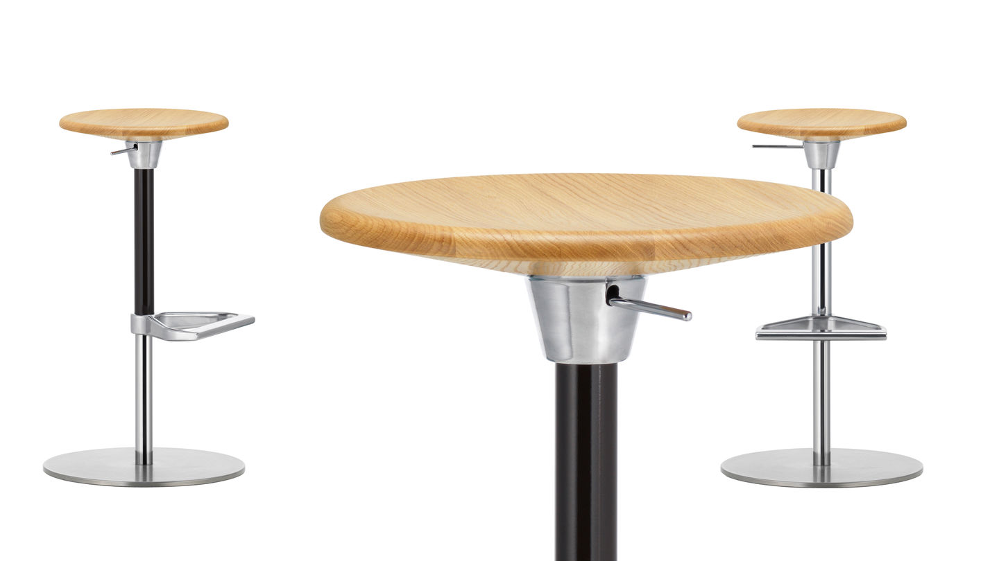 创意家具 - 坐具|吧椅/凳子|办公家具|设计师家具|Zeb 吧椅