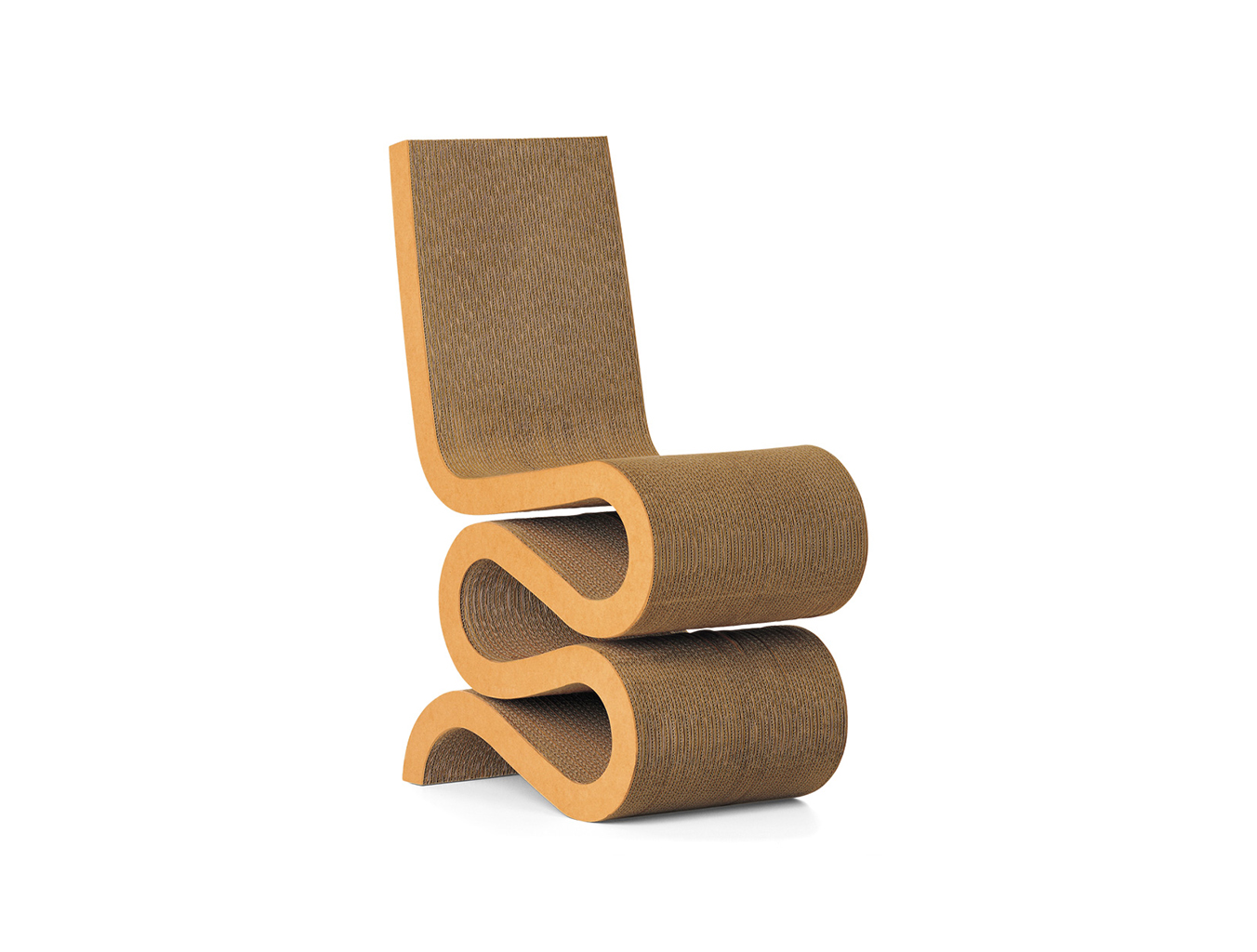 [创意家具 - 坐具|休闲椅|办公家具|设计师家具|Wiggle Side 休闲椅]