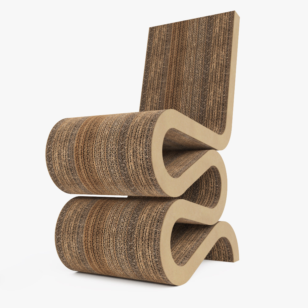 创意家具 - 坐具|休闲椅|办公家具|设计师家具|Wiggle Side 休闲椅