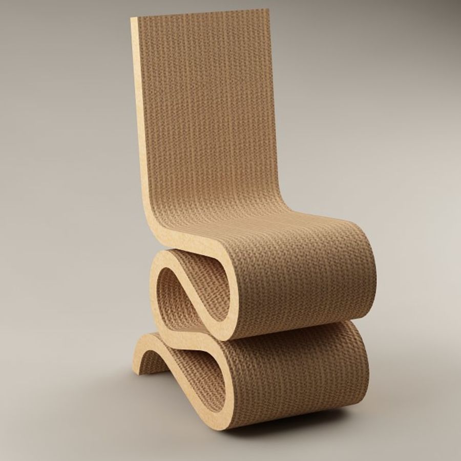 创意家具 - 坐具|休闲椅|办公家具|设计师家具|Wiggle Side 休闲椅