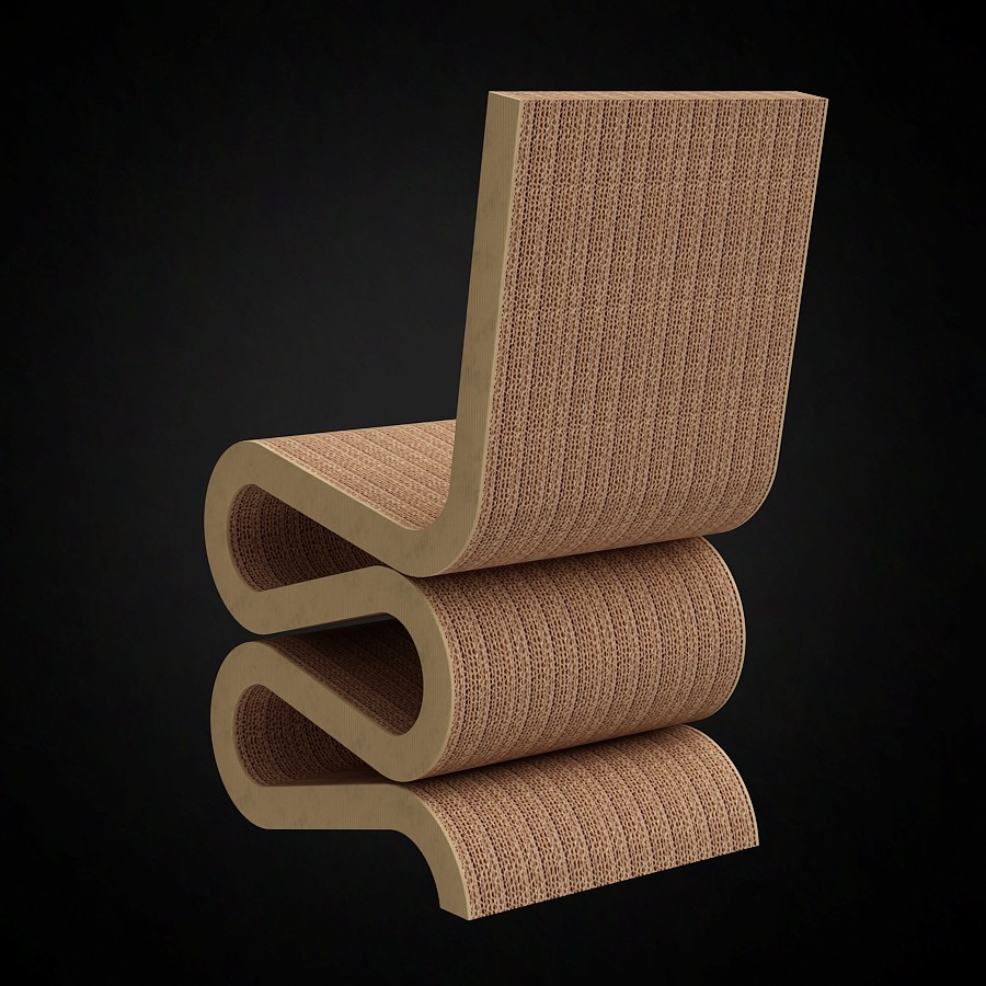 创意家具 - 坐具|休闲椅|办公家具|设计师家具|Wiggle Side 休闲椅