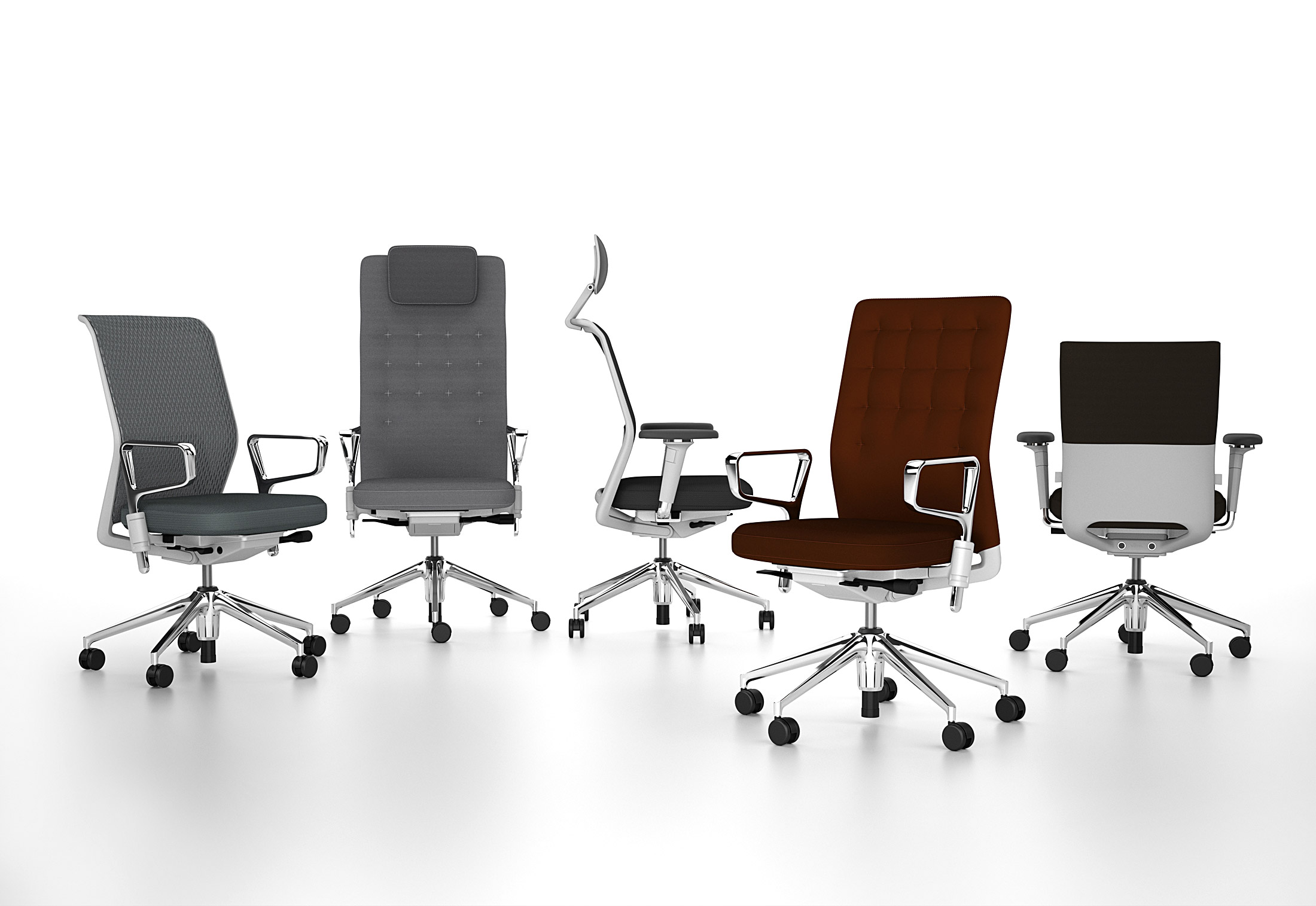 办公椅|布面职员椅|办公家具|设计师家具|ID Air 职员椅