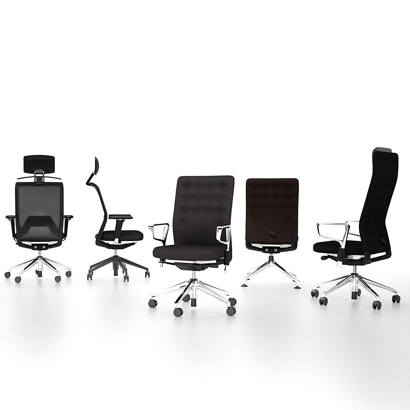 办公椅|布面职员椅|办公家具|设计师家具|ID Air 职员椅