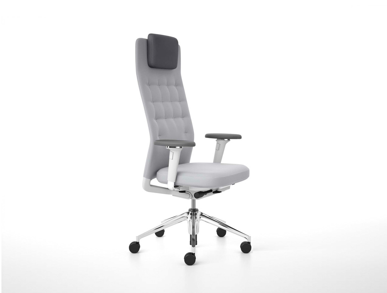 办公椅|现代真皮中班椅|办公家具|设计师家具|ID Trim 大班椅