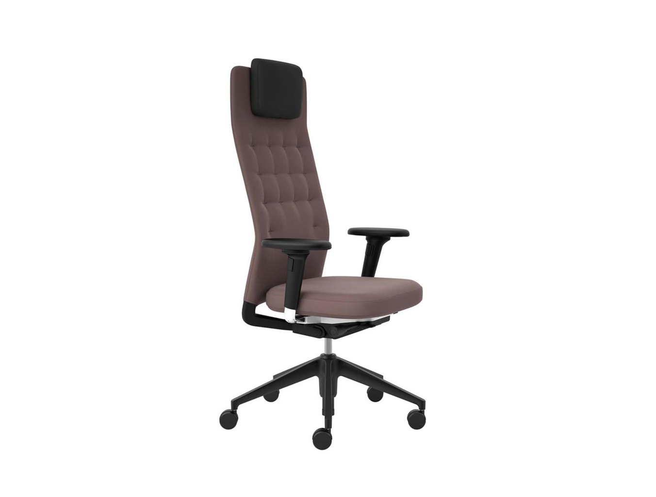 办公椅|现代真皮中班椅|办公家具|设计师家具|ID Trim 大班椅