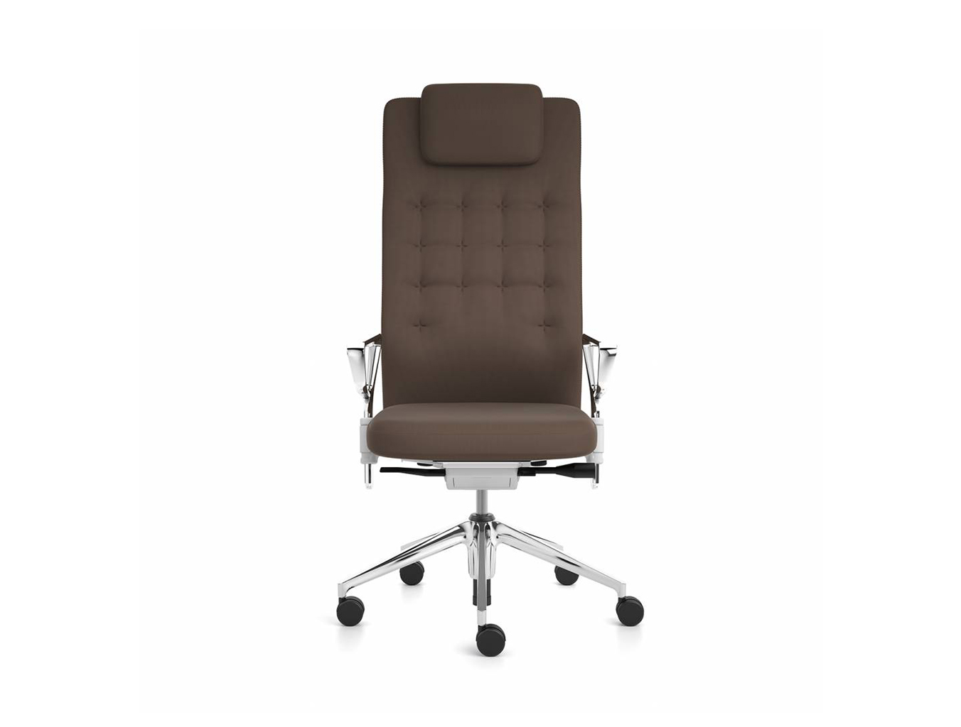 办公椅|现代真皮中班椅|办公家具|设计师家具|ID Trim 大班椅