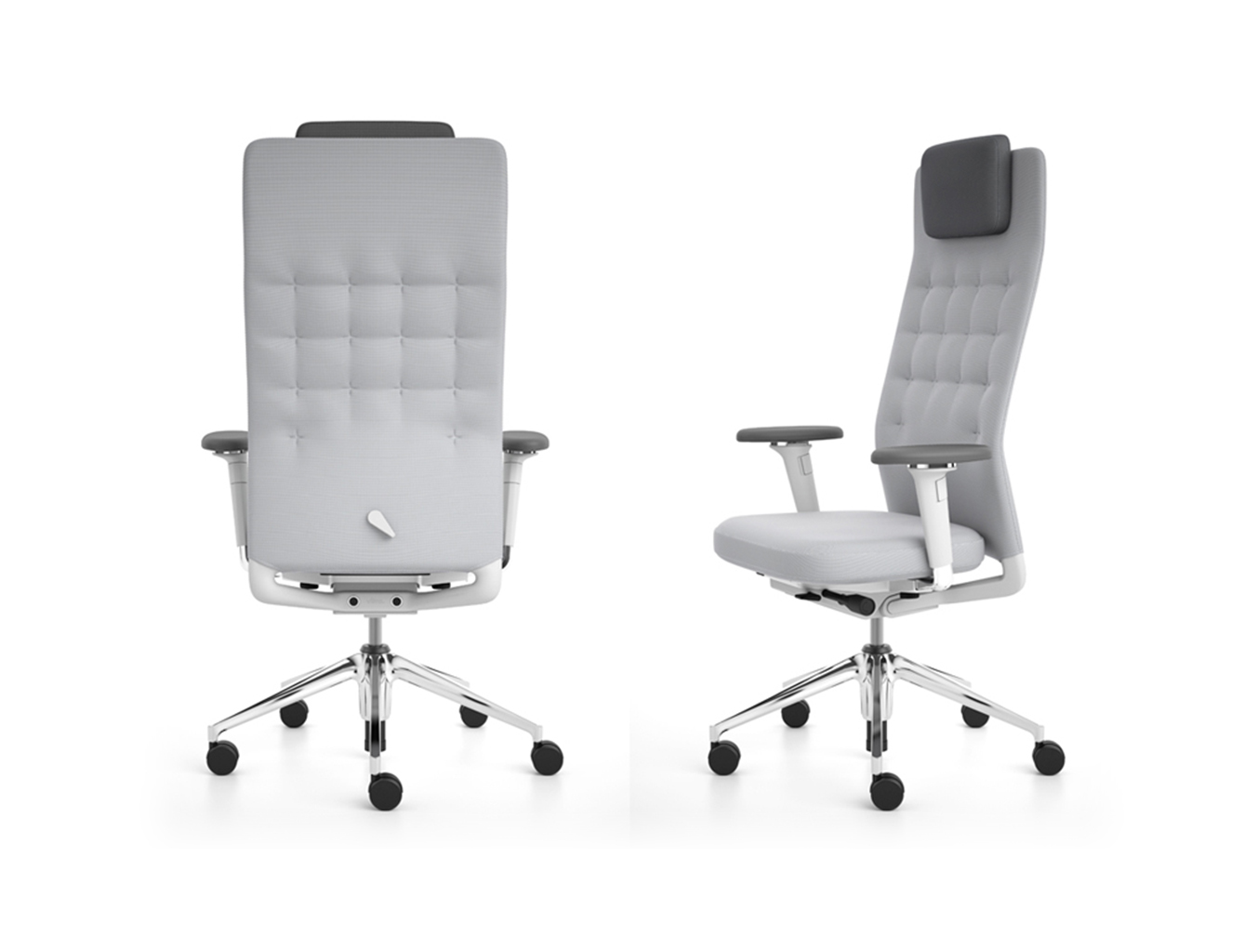 办公椅|现代真皮中班椅|办公家具|设计师家具|ID Trim 大班椅