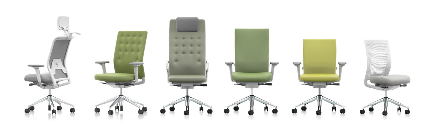 办公椅|现代真皮中班椅|办公家具|设计师家具|ID Trim 大班椅