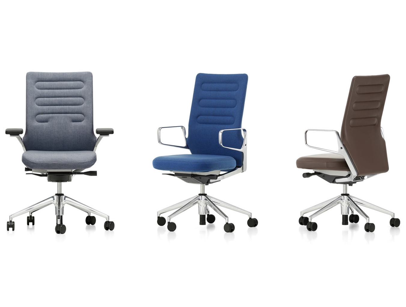 办公椅|现代真皮中班椅|办公家具|设计师家具|AC 5 高背椅