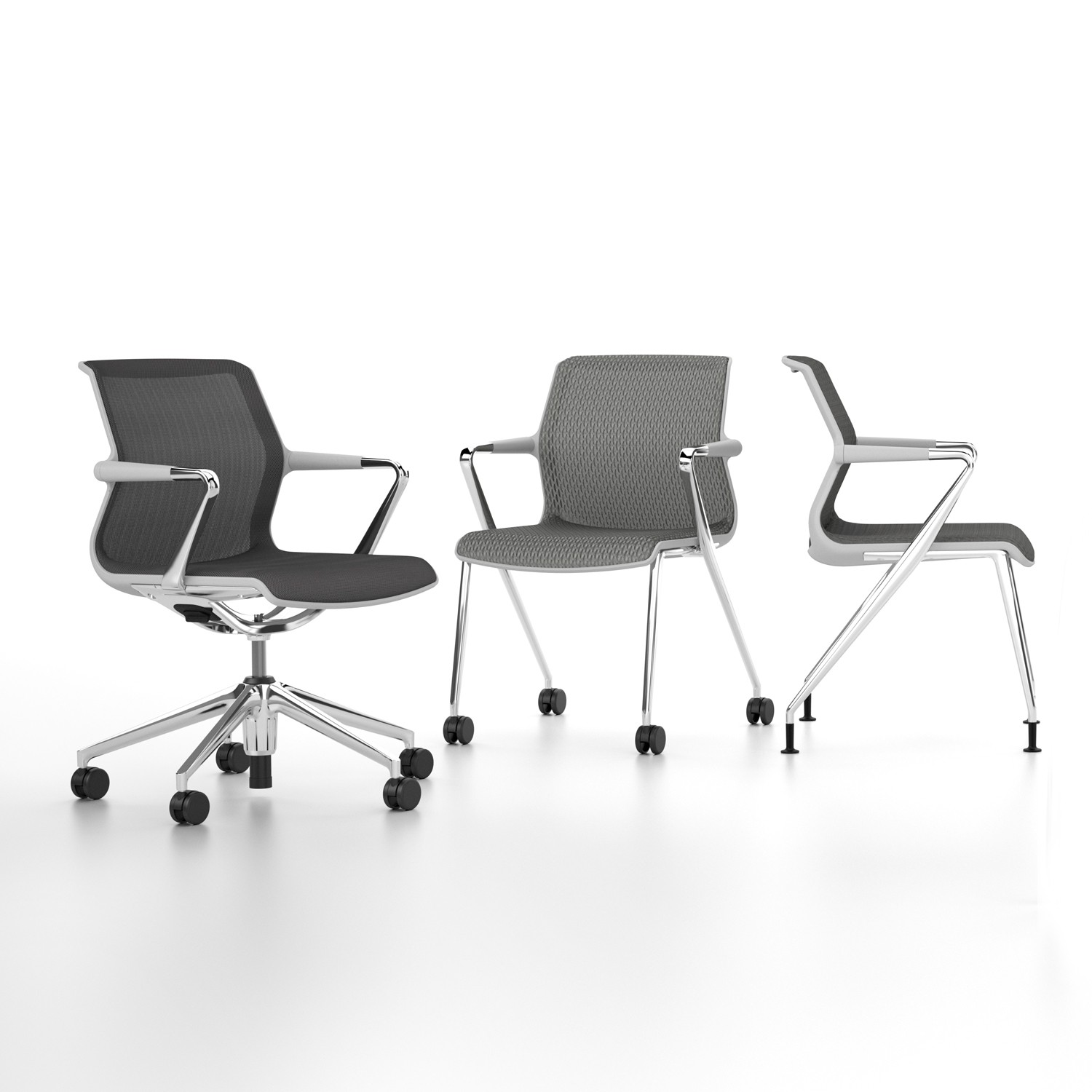 培训家具|布面培训椅|办公家具|设计师家具|Unix 培训椅