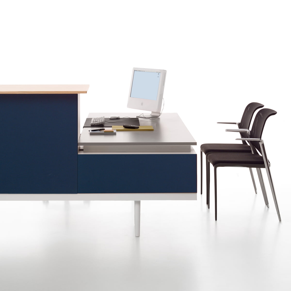 培训家具|布面培训椅|办公家具|设计师家具|MedaSlim 培训椅/会议椅