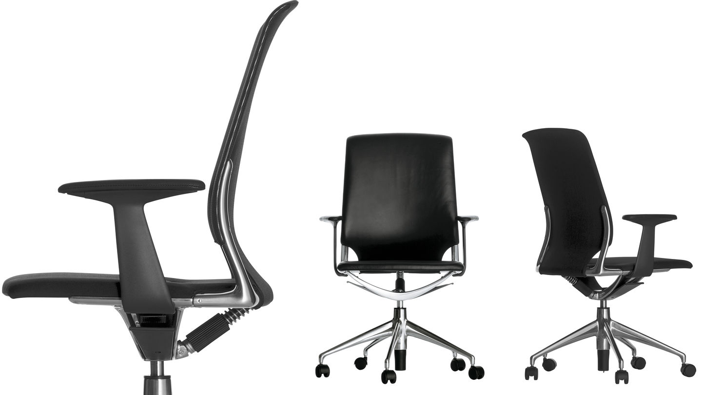 办公椅|布面职员椅|办公家具|设计师家具|Meda职员椅