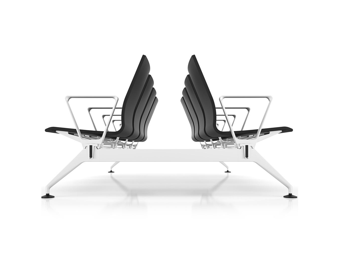 公共座椅|机场椅|办公家具|设计师家具|Meda Gate 机场椅