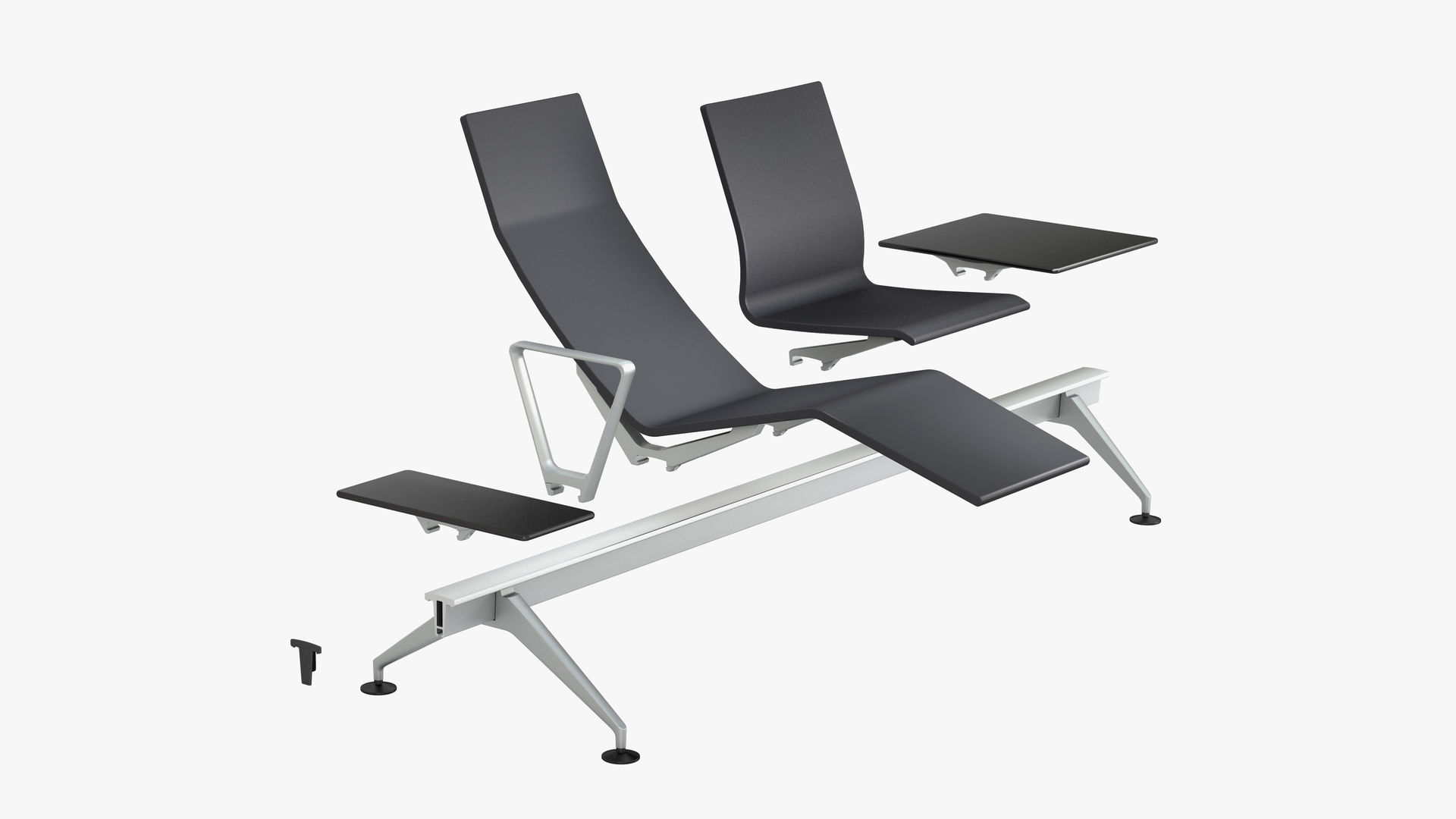 公共座椅|机场椅|办公家具|设计师家具|Meda Gate 机场椅