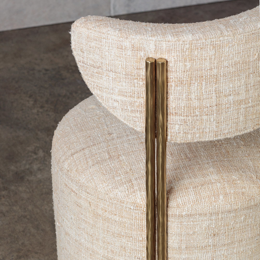 创意家具 - 坐具|吧椅/凳子|办公家具|设计师家具|Melange梳妆凳