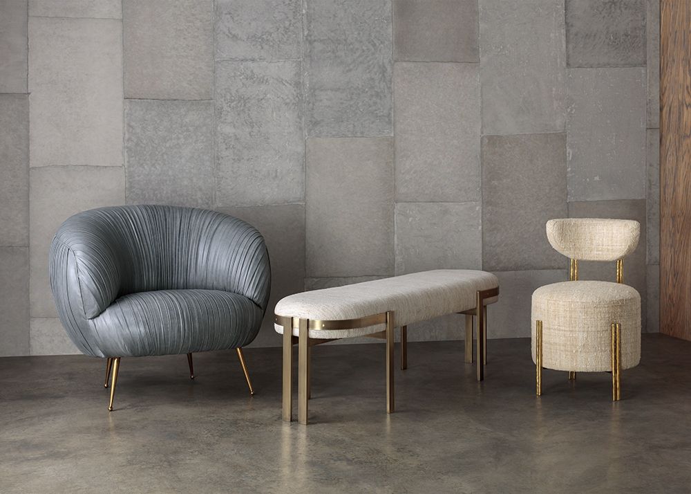 创意家具 - 坐具|吧椅/凳子|办公家具|设计师家具|Melange梳妆凳