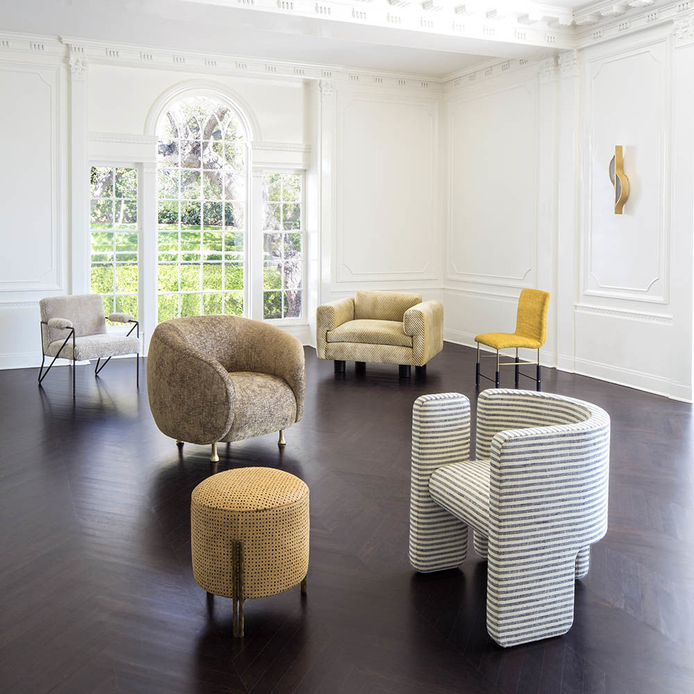 创意家具 - 坐具|休闲椅|办公家具|设计师家具|费尔法克斯椅