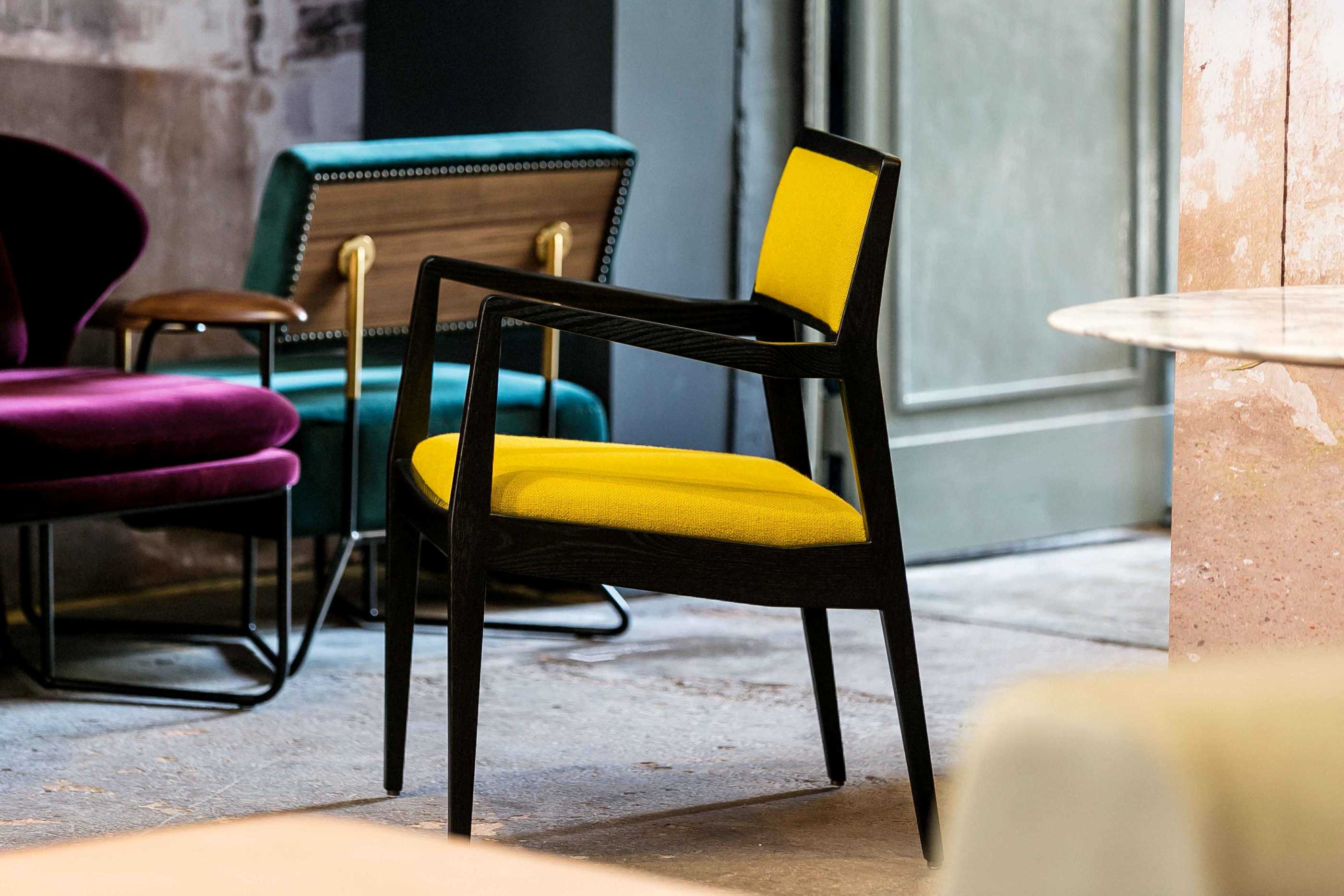 创意家具 - 坐具|餐椅|办公家具|设计师家具|risom 椅子