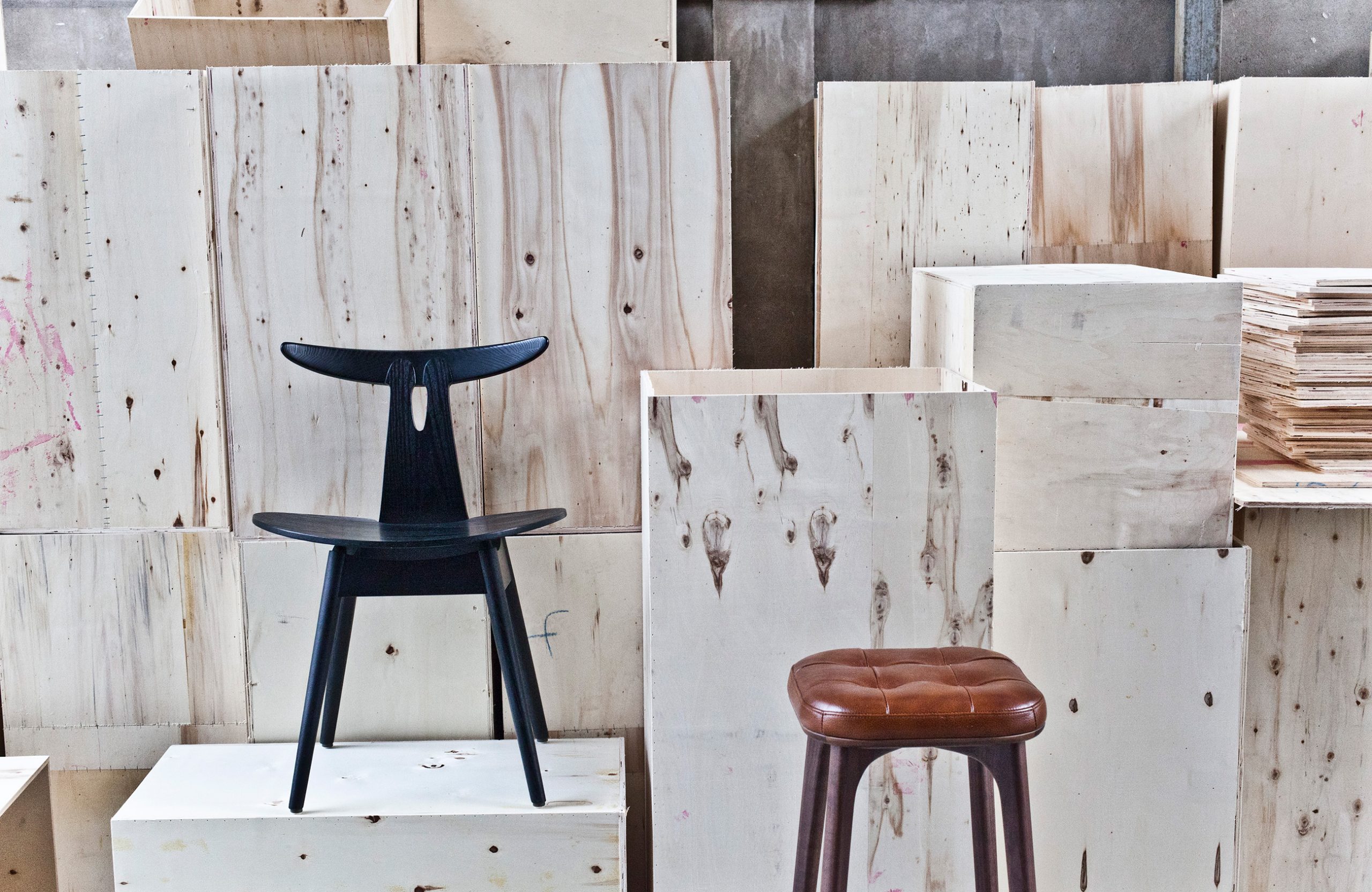 创意家具 - 坐具|餐椅|办公家具|设计师家具|鹿角椅