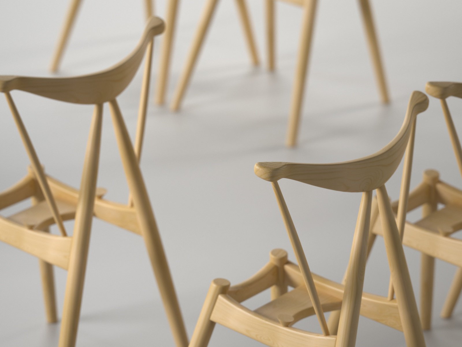 创意家具 - 坐具|餐椅|办公家具|设计师家具|Piano Chair