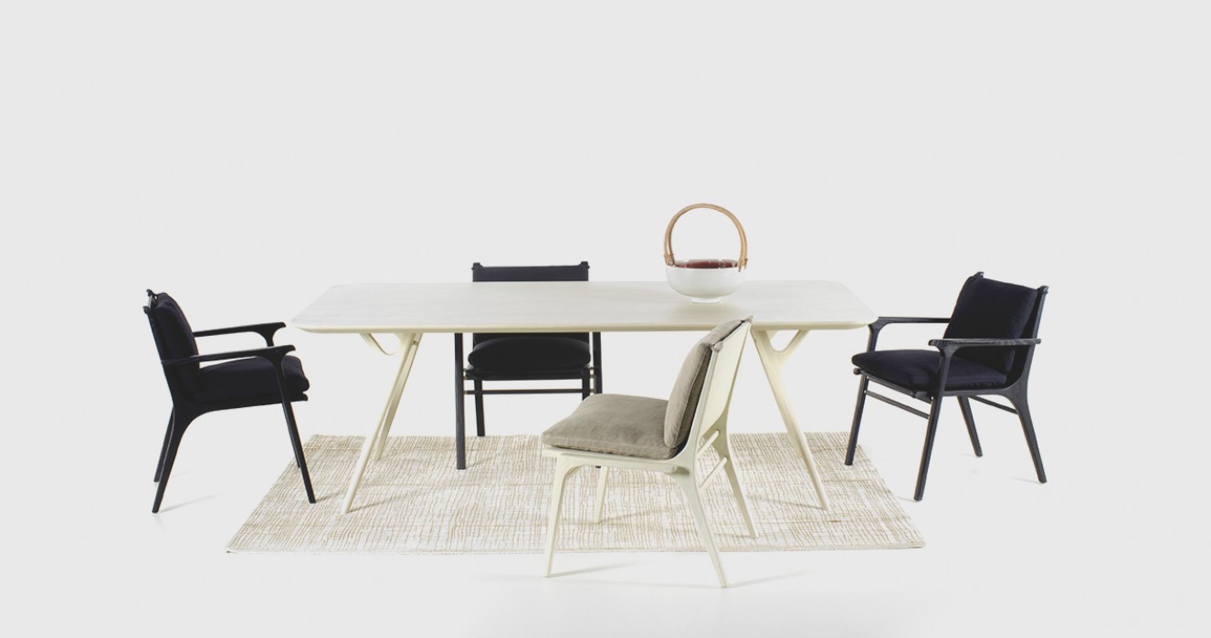 创意家具 - 桌几|餐桌|办公家具|设计师家具|Ren 餐桌 (方形)