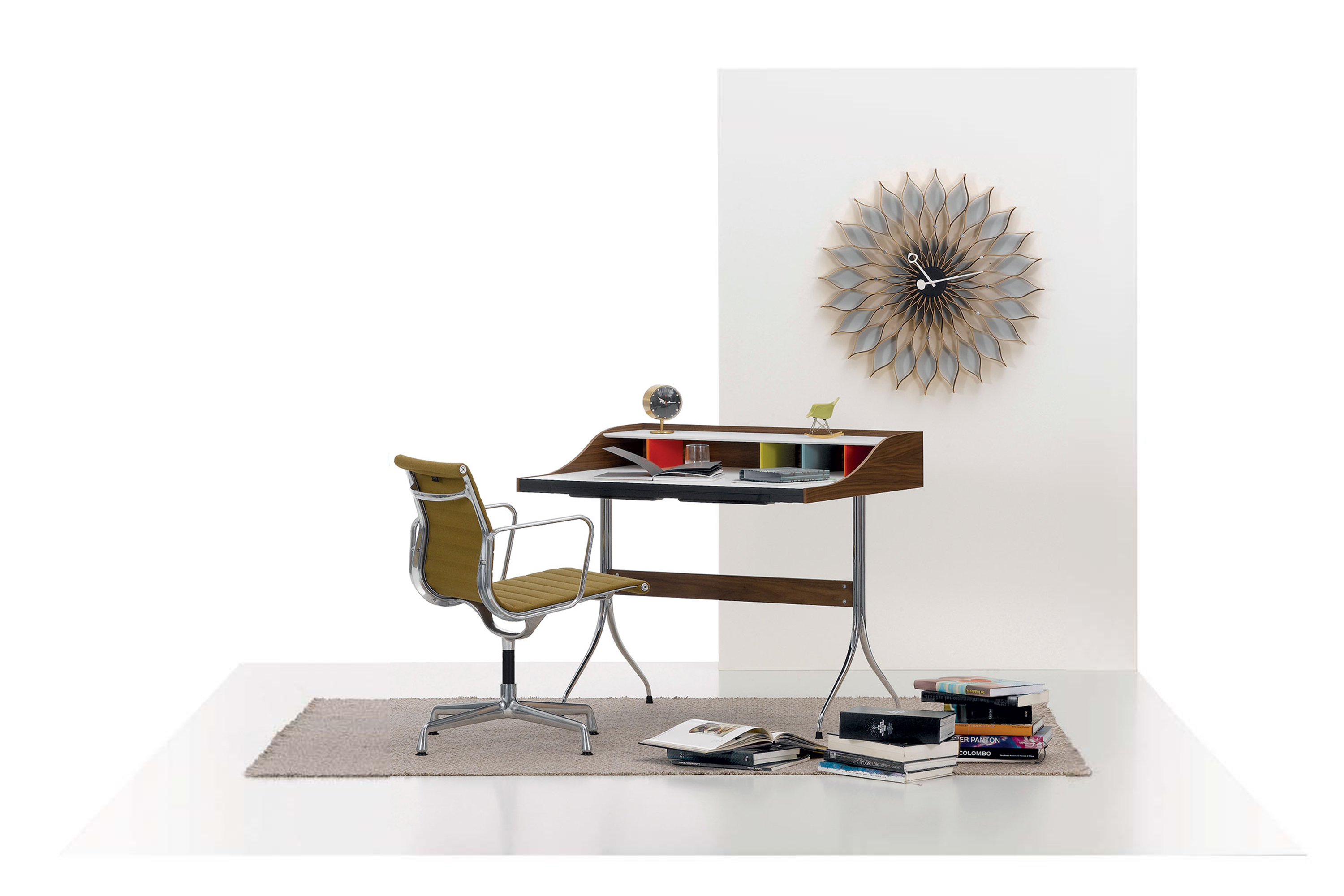 创意家具 - 附件|钟表|办公家具|设计师家具|挂钟 - 向日葵时钟