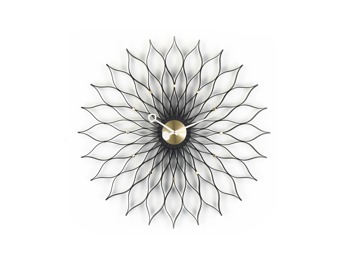 创意家具 - 附件|钟表|办公家具|设计师家具|挂钟 - 向日葵时钟