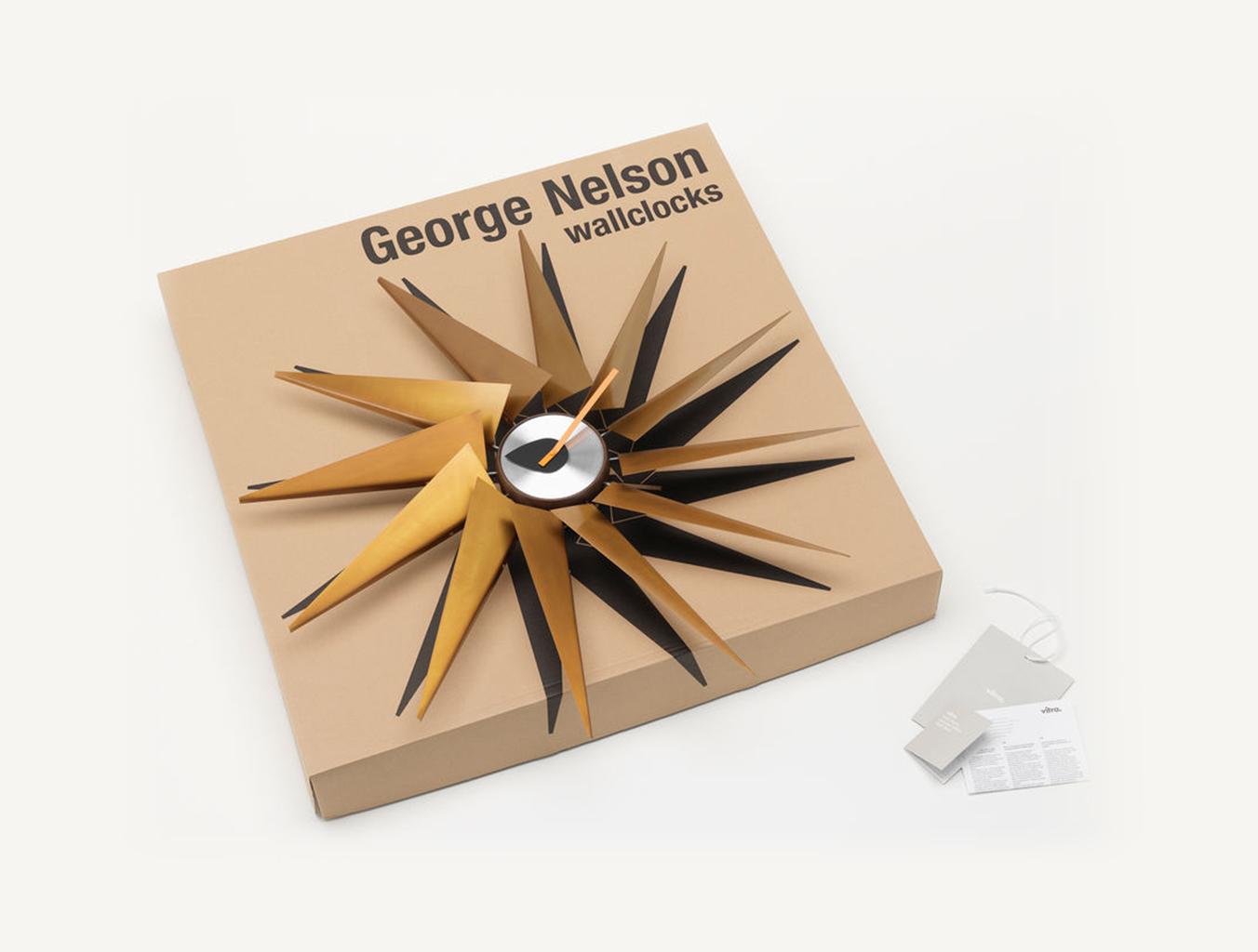 创意家具 - 附件|钟表|办公家具|设计师家具|挂钟 - 涡轮时钟