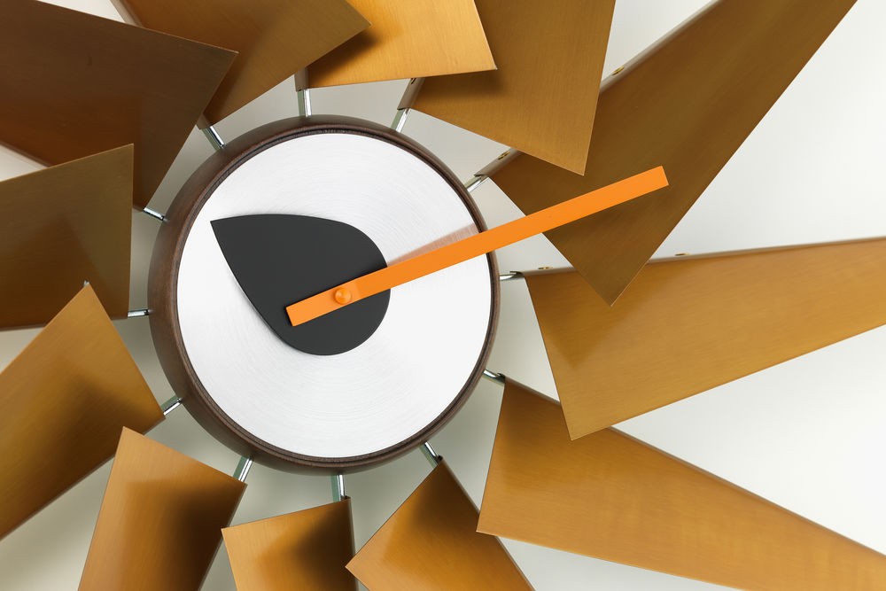 创意家具 - 附件|钟表|办公家具|设计师家具|挂钟 - 涡轮时钟