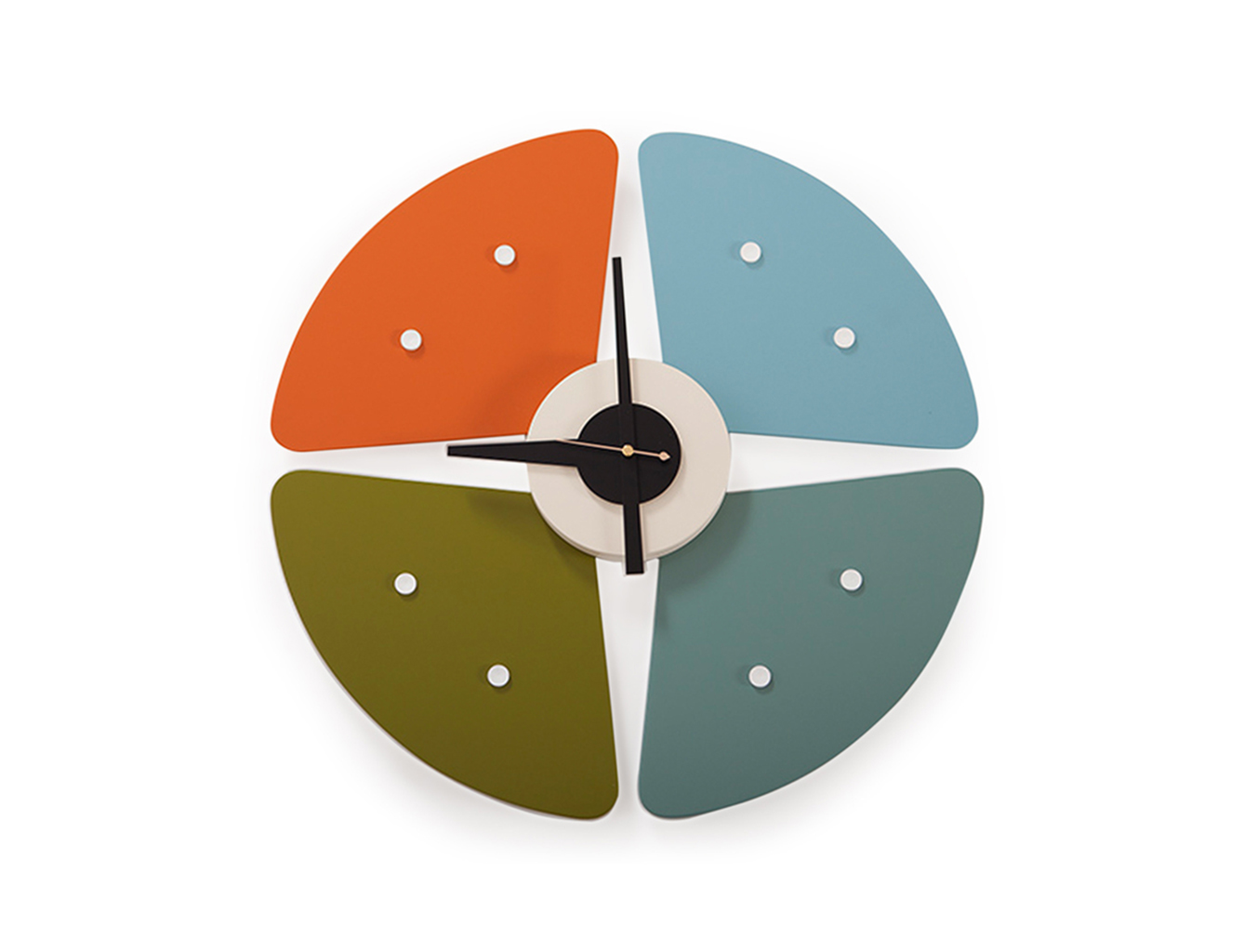 创意家具 - 附件|钟表|办公家具|设计师家具|挂钟-花瓣钟