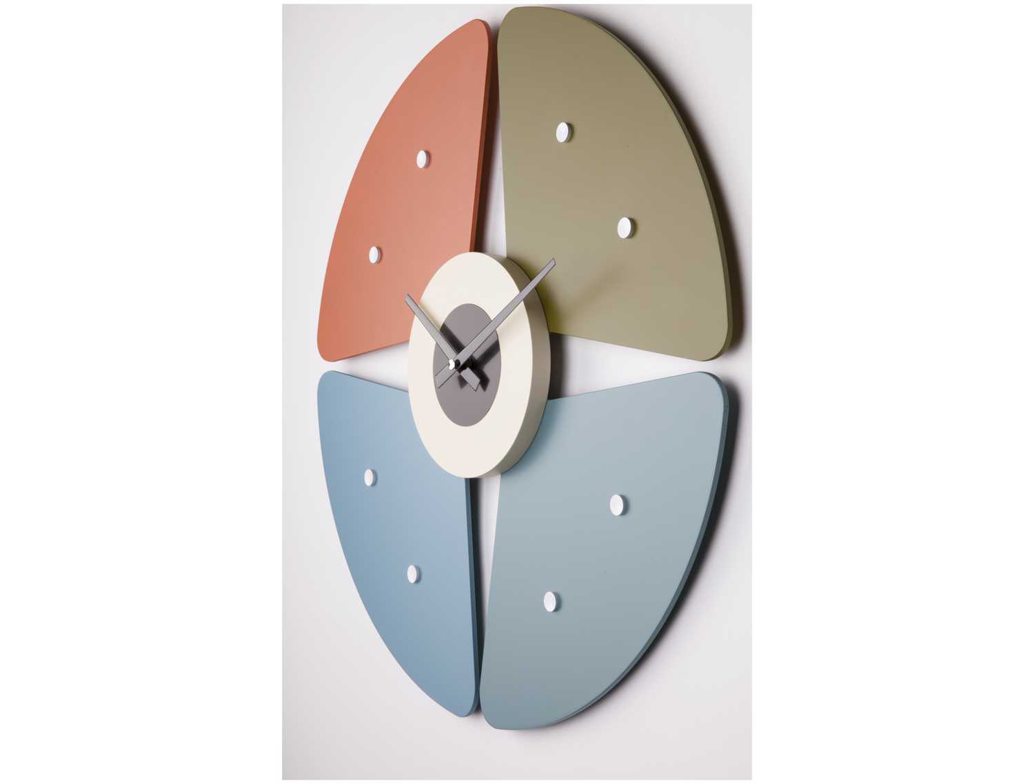 创意家具 - 附件|钟表|办公家具|设计师家具|挂钟-花瓣钟