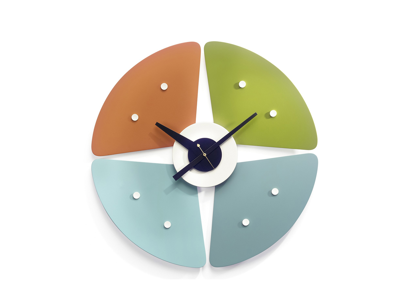创意家具 - 附件|钟表|办公家具|设计师家具|挂钟-花瓣钟