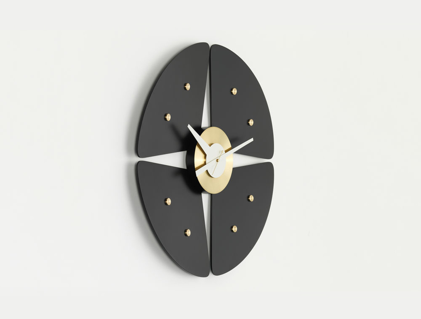 创意家具 - 附件|钟表|办公家具|设计师家具|挂钟-花瓣钟