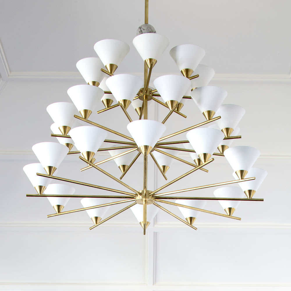 创意家具 - 灯饰|吊灯|办公家具|设计师家具|Cleo枝形吊灯