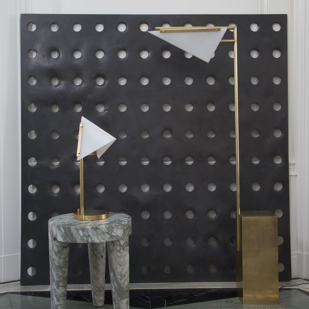 创意家具 - 灯饰|台灯|办公家具|设计师家具|Forma圆形底座台灯