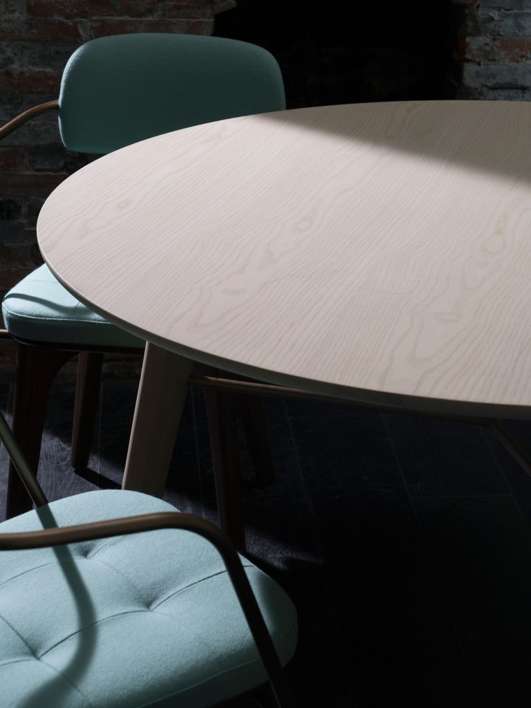 创意家具 - 桌几|餐桌|办公家具|设计师家具|Utility 餐桌(圆形)