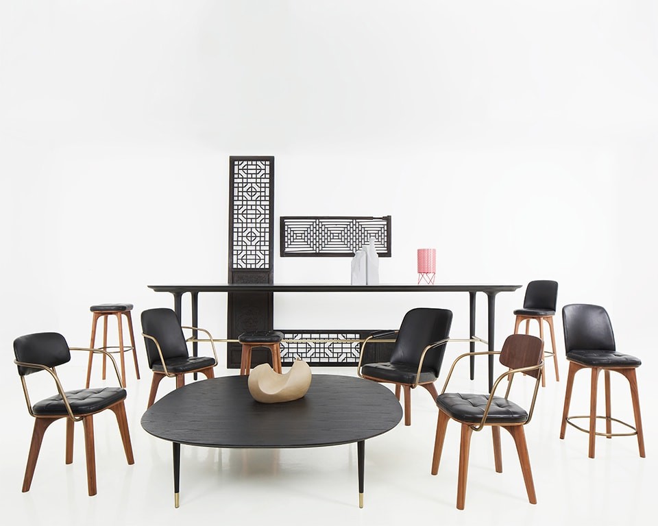 创意家具 - 坐具|吧椅/凳子|办公家具|设计师家具|Utility 吧凳