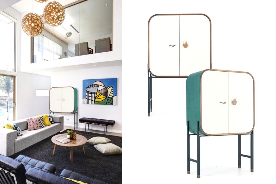 创意家具 - 储物|储物柜|办公家具|设计师家具|Blink 小储物柜