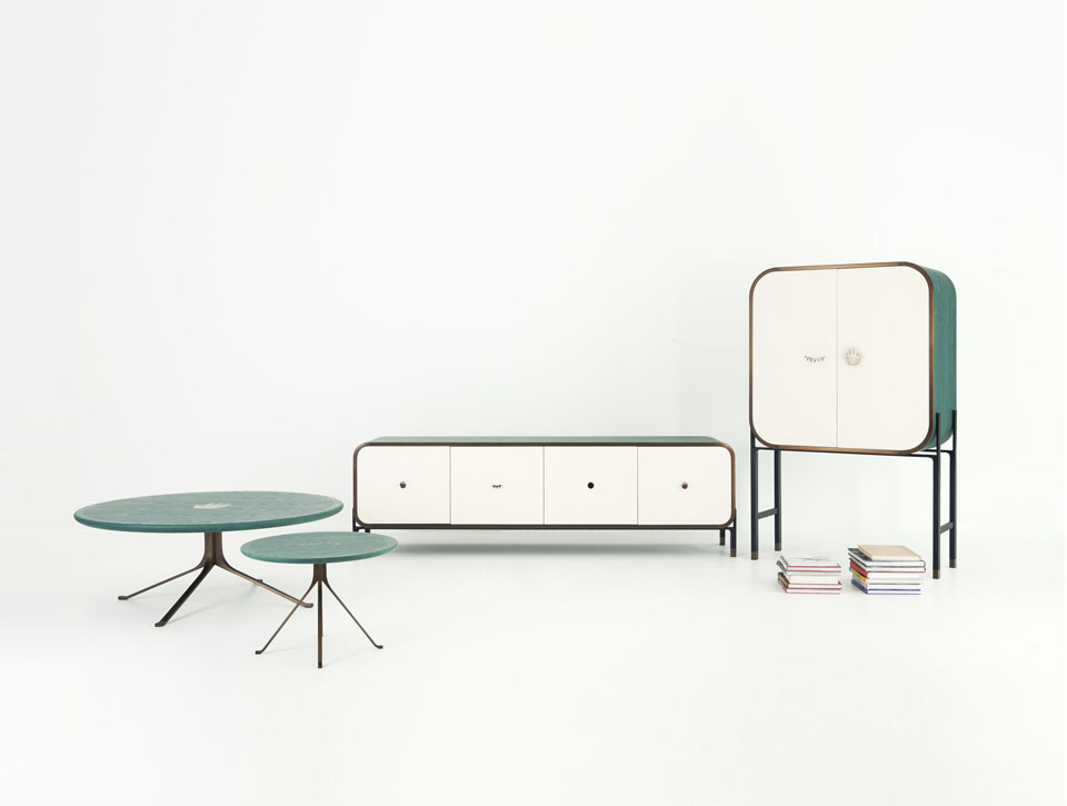 创意家具 - 桌几|茶几/边几|办公家具|设计师家具|Blink 茶几