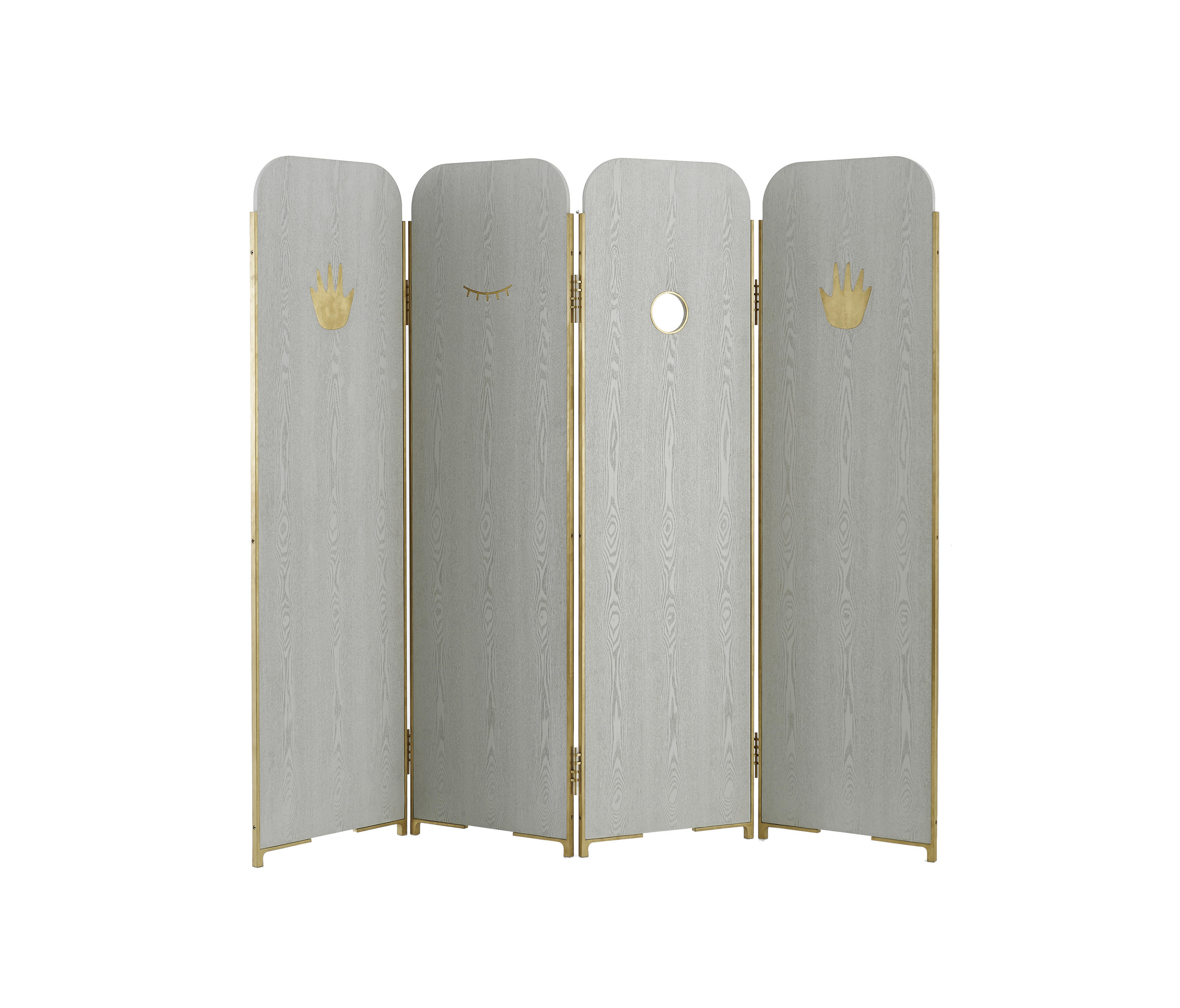 [创意家具 - 附件|屏风|办公家具|设计师家具|Blink 屏风 (木质屏幕)]