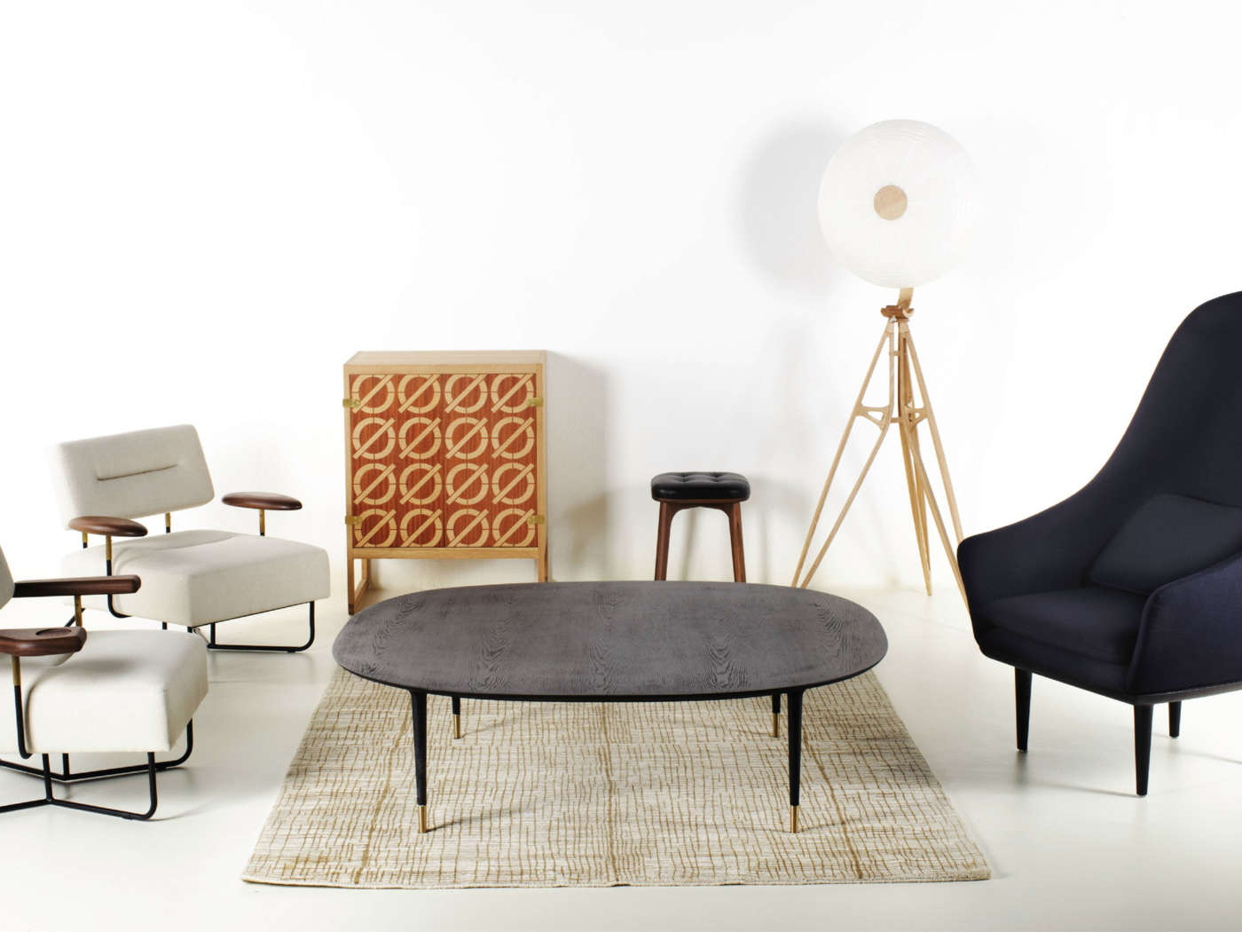 创意家具 - 桌几|咖啡桌|办公家具|设计师家具|露娜 咖啡桌