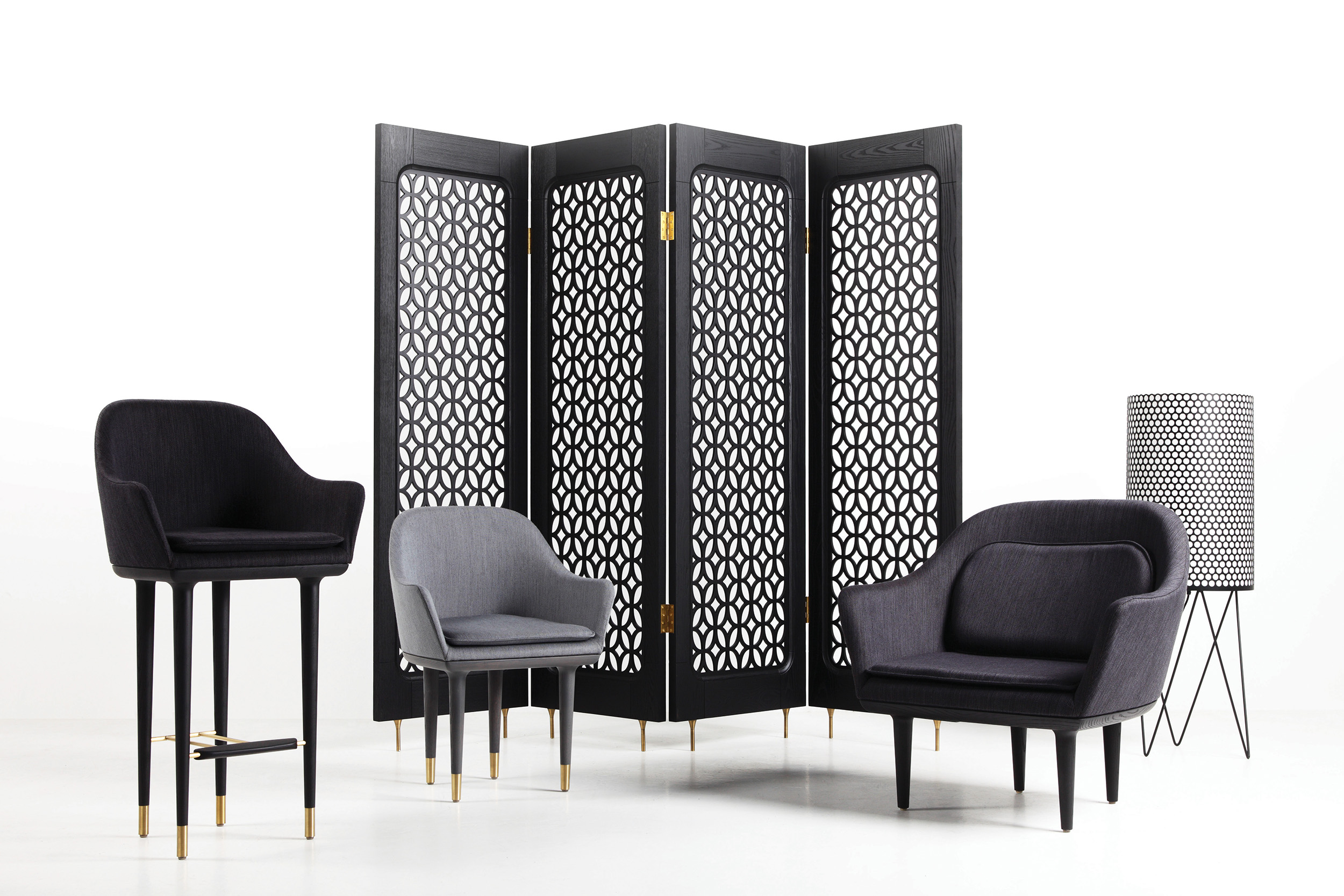 创意家具 - 附件|屏风|办公家具|设计师家具|露娜 屏风