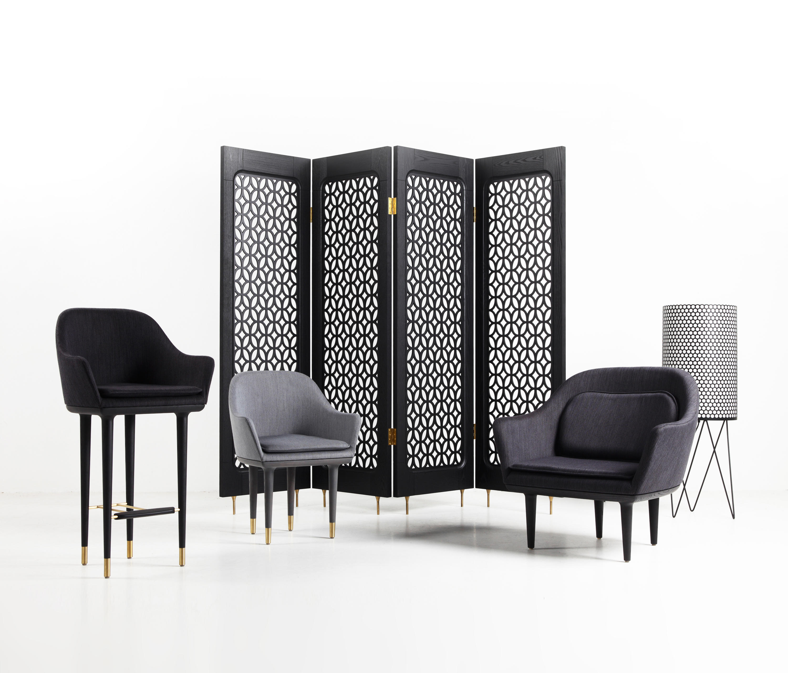 创意家具 - 坐具|餐椅|办公家具|设计师家具|露娜餐椅