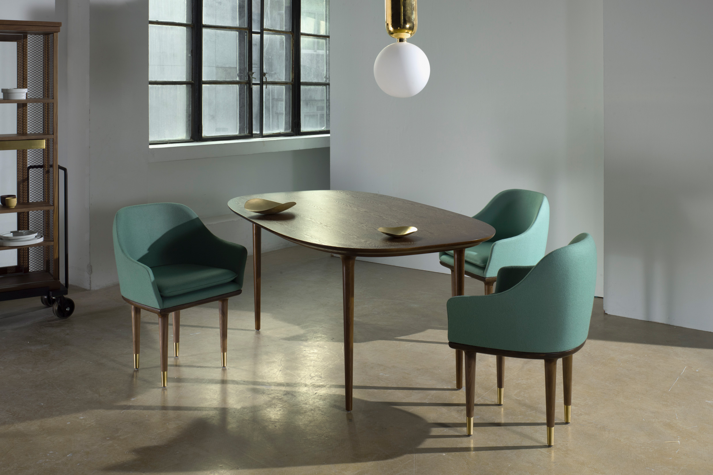 创意家具 - 坐具|餐椅|办公家具|设计师家具|露娜餐椅