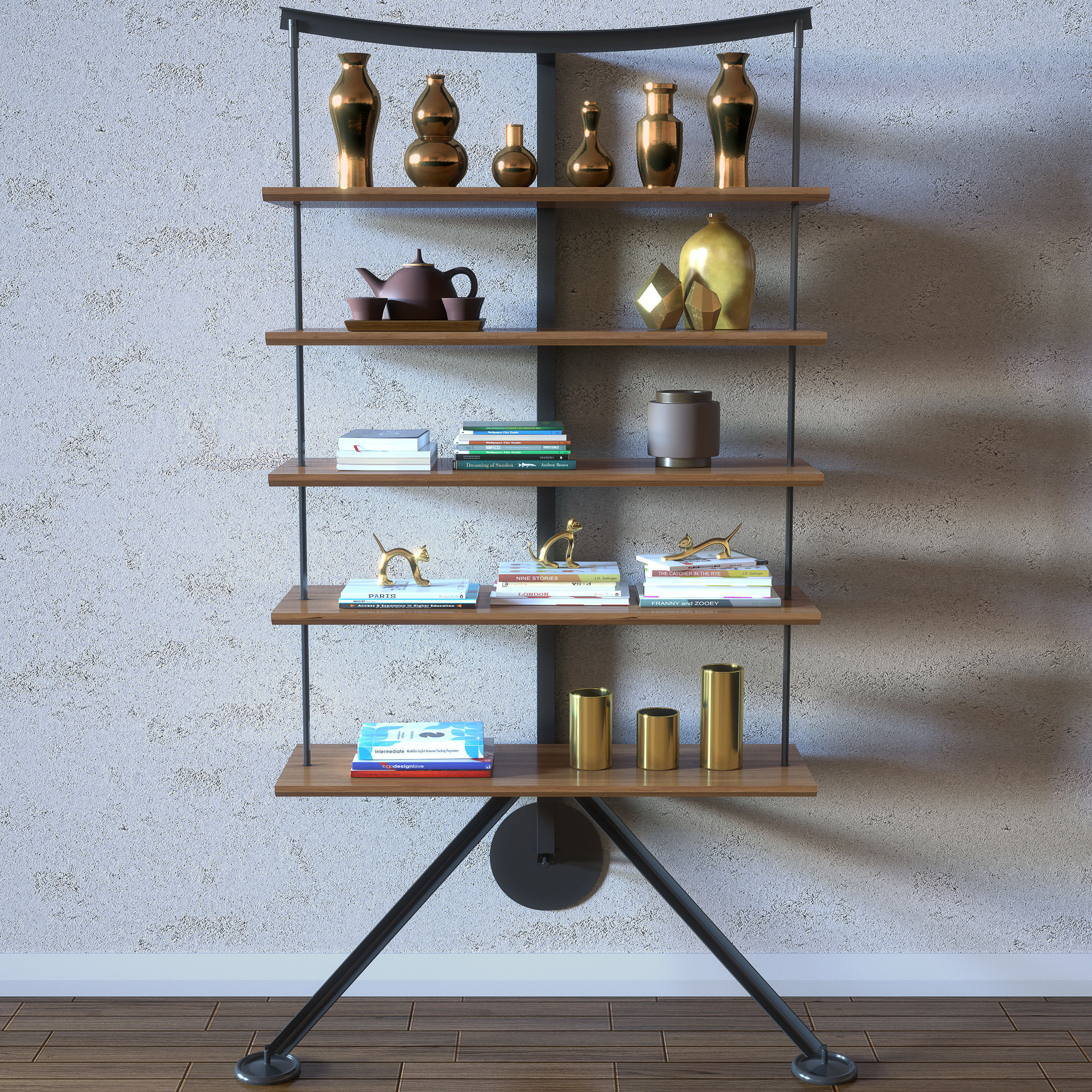 创意家具 - 储物|储物柜|办公家具|设计师家具|卡罗书架