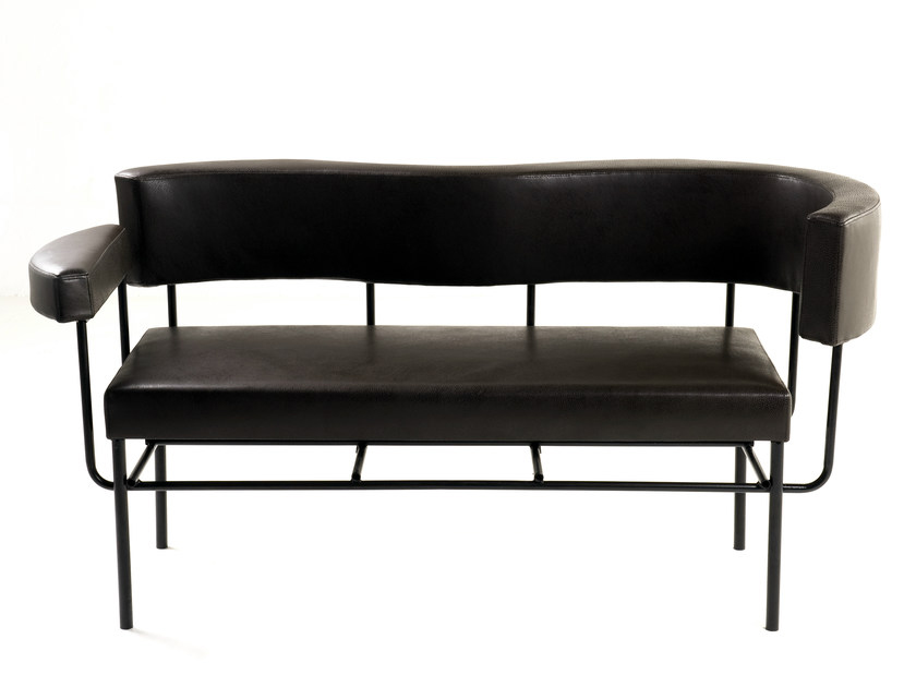 [创意家具 - 坐具|沙发|办公家具|设计师家具|卡罗双人位沙发椅]