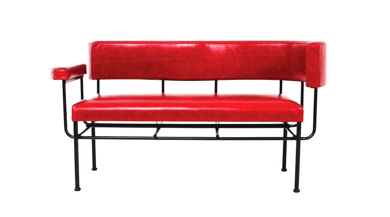 创意家具 - 坐具|沙发|办公家具|设计师家具|卡罗双人位沙发椅