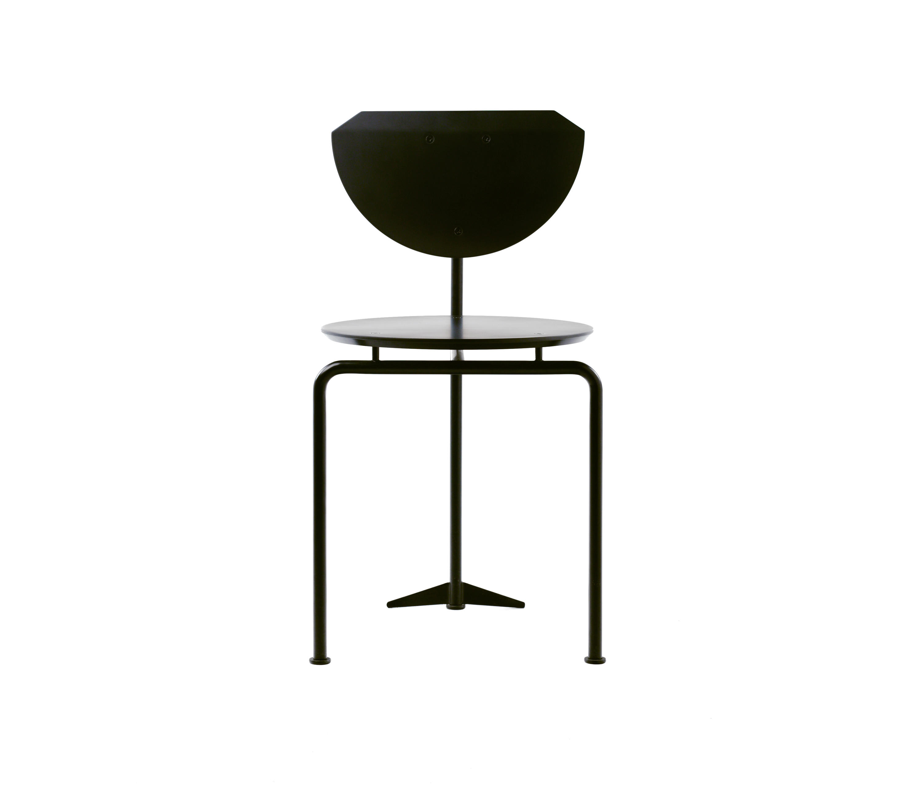 [创意家具 - 坐具|餐椅|办公家具|设计师家具|卡罗三字椅]