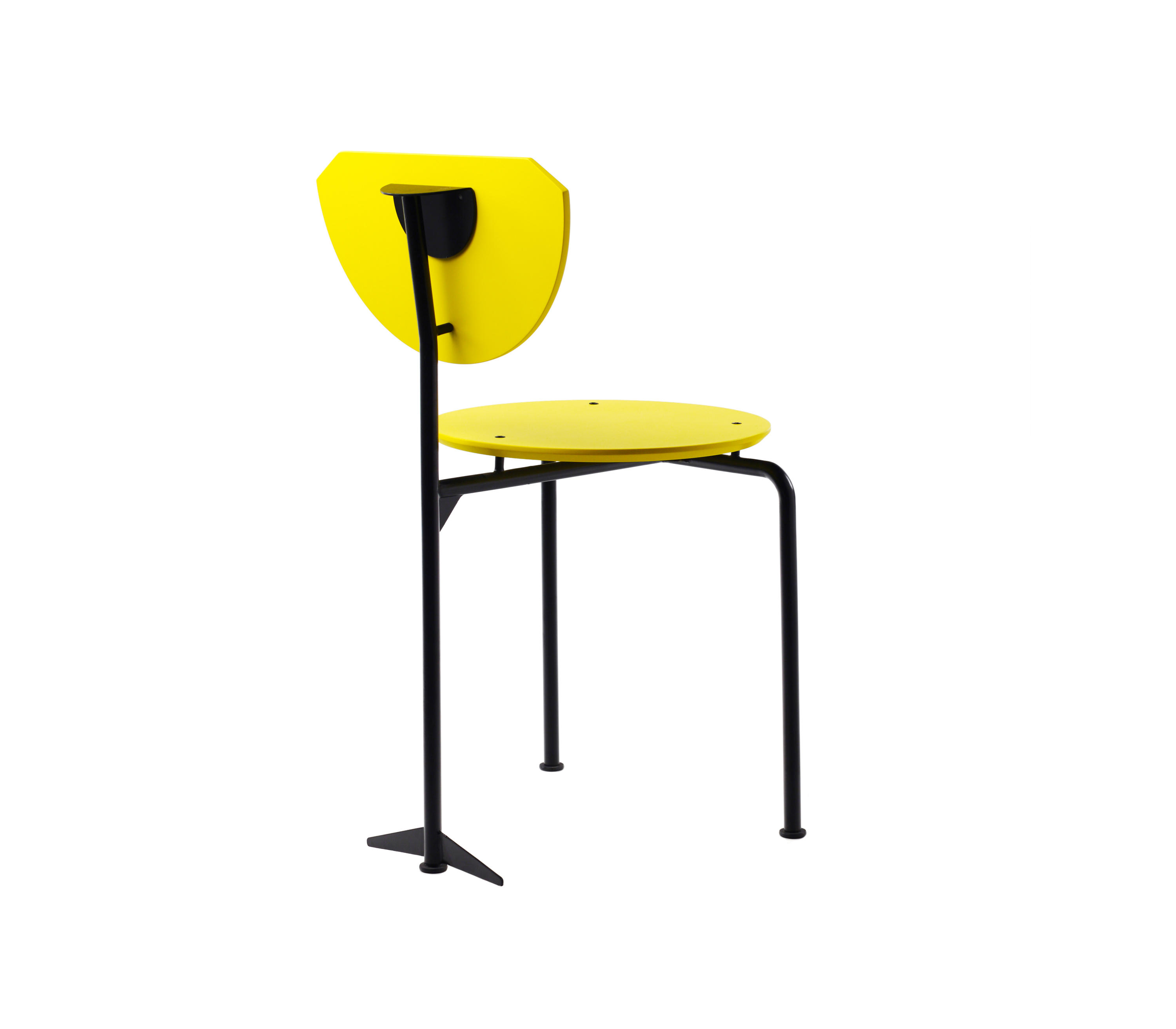 创意家具 - 坐具|餐椅|办公家具|设计师家具|卡罗三字椅